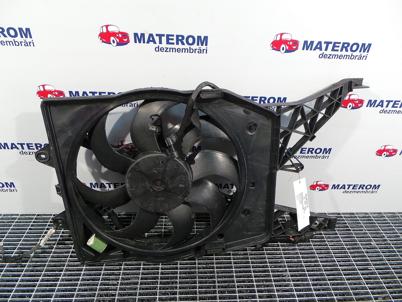 VENTILATOR RADIATOR OPEL CORSA D CORSA D A13DTC - (2011 2014)