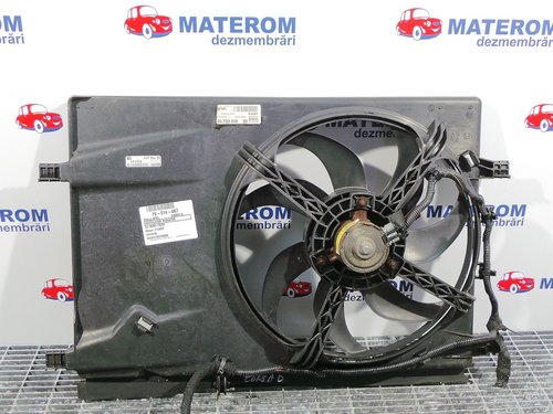 VENTILATOR RADIATOR OPEL CORSA D Z14XEP - (2006 2011)