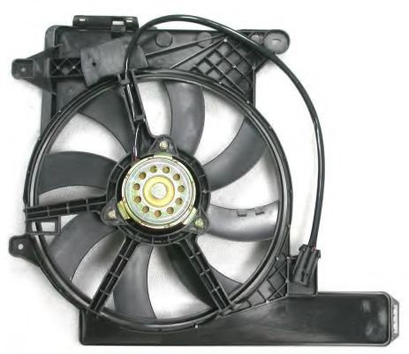 Ventilator, radiator OPEL MERIVA (2003 - 2010) NRF 47488 piesa NOUA