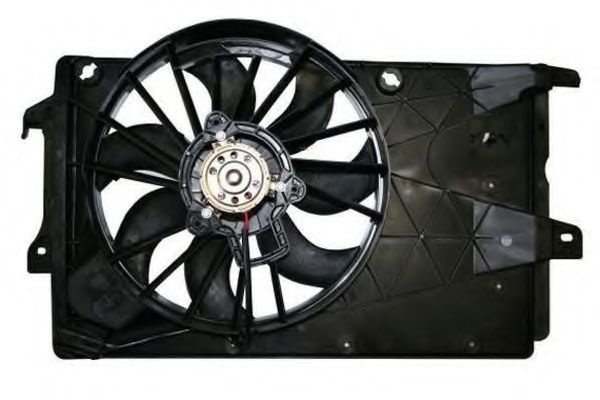 Ventilator, radiator OPEL MERIVA (2003 - 2010) NRF 47315 piesa NOUA