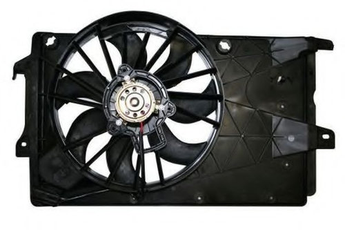 Ventilator, radiator OPEL MERIVA (2003 - 2010) NRF 47315 piesa NOUA