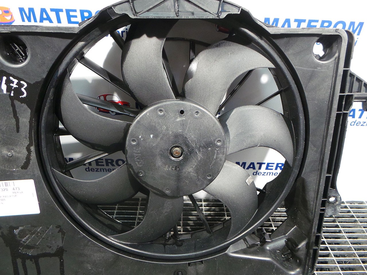 VENTILATOR RADIATOR OPEL MERIVA MERIVA 1.6 INJ - (2003 2010)