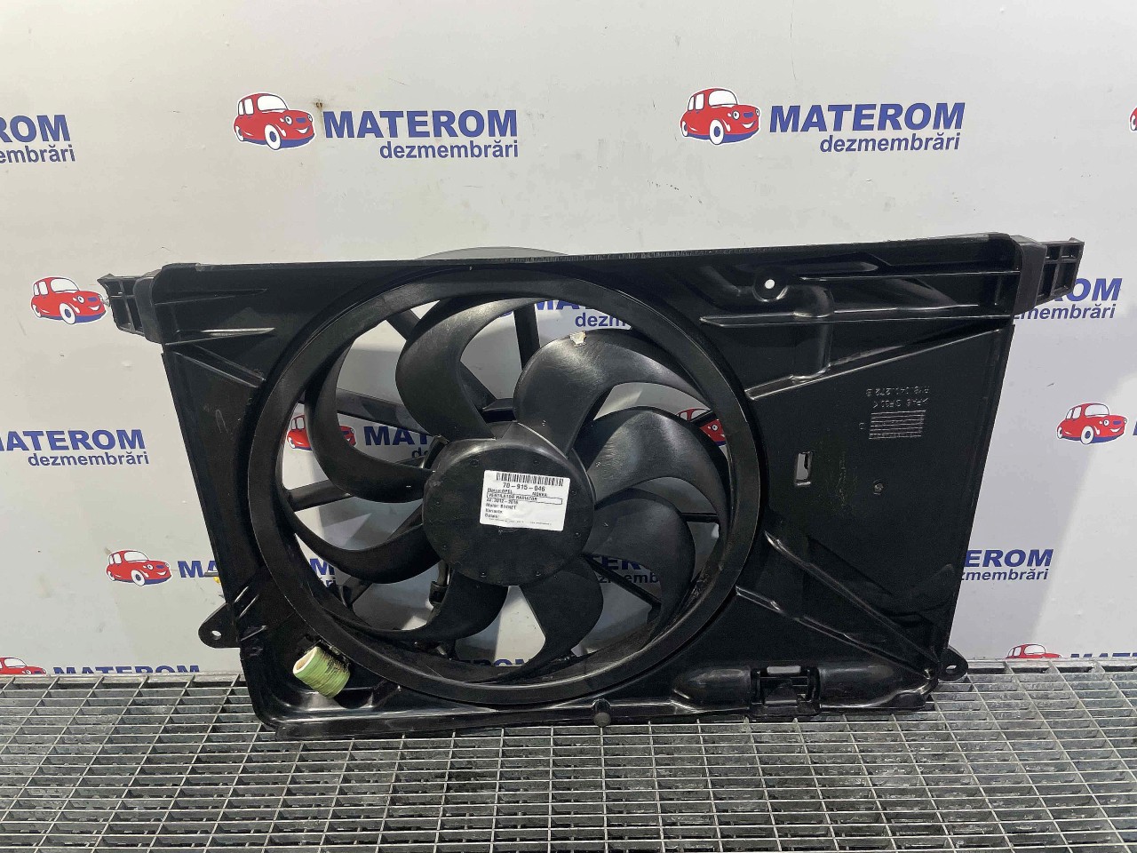 VENTILATOR RADIATOR OPEL MOKKA B14NET - 