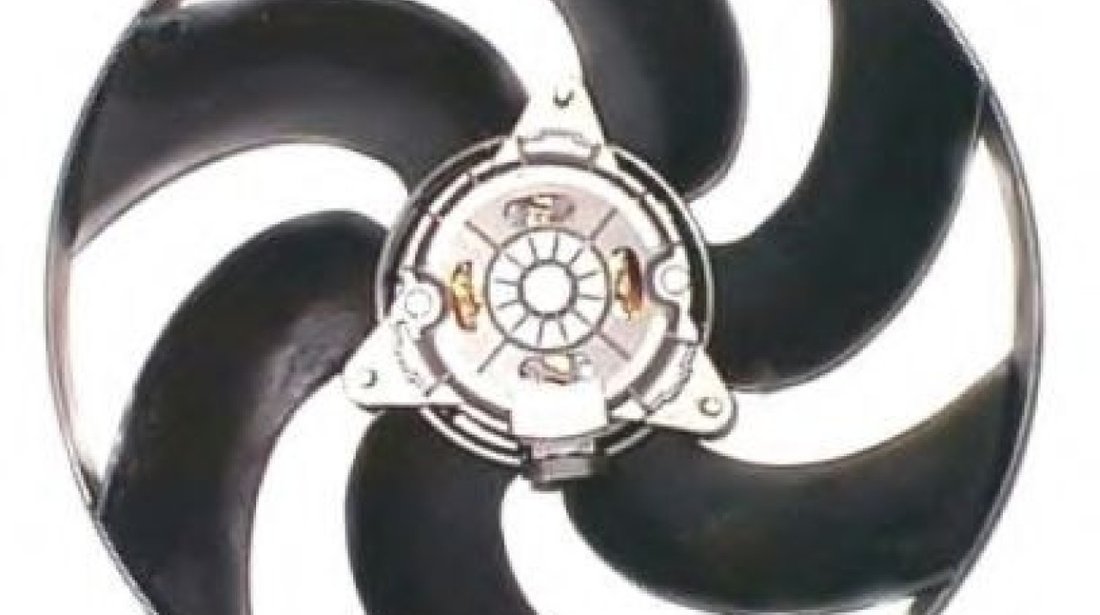 Ventilator, radiator OPEL MOVANO autobasculanta (H9) (1999 - 2010) NRF 47643 piesa NOUA