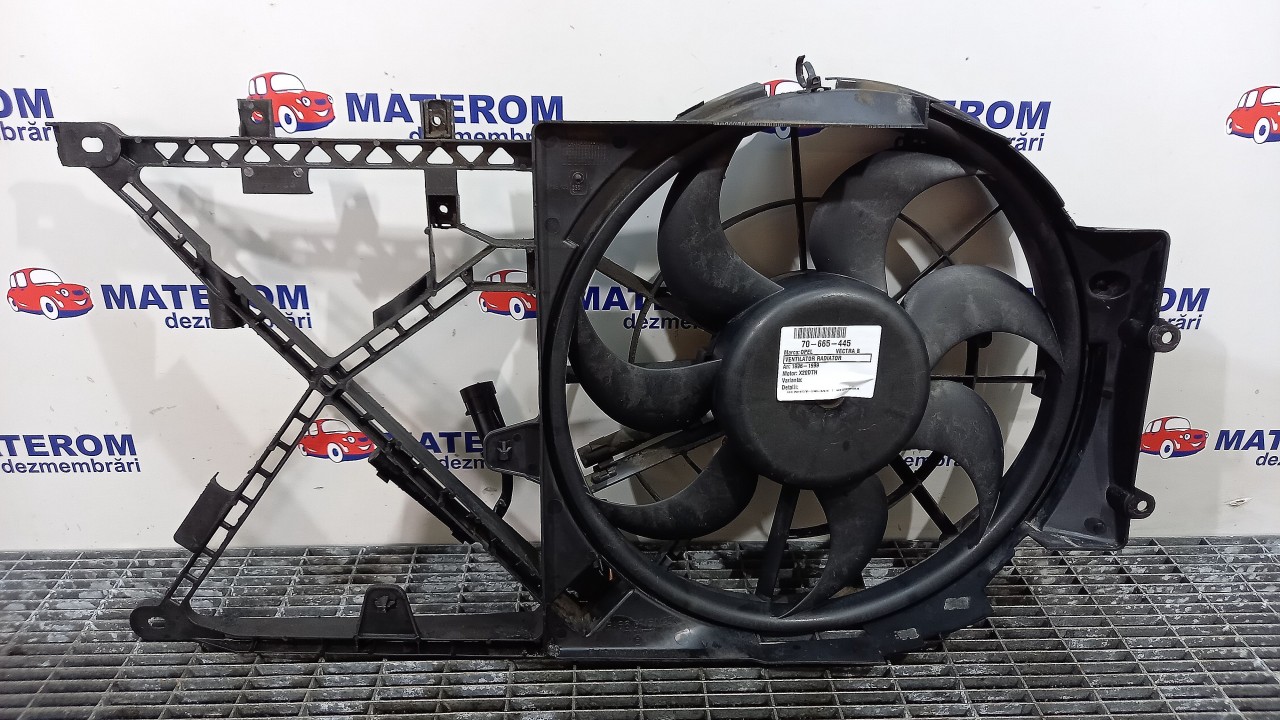 VENTILATOR RADIATOR OPEL VECTRA B X20DTH - (1995 1999)