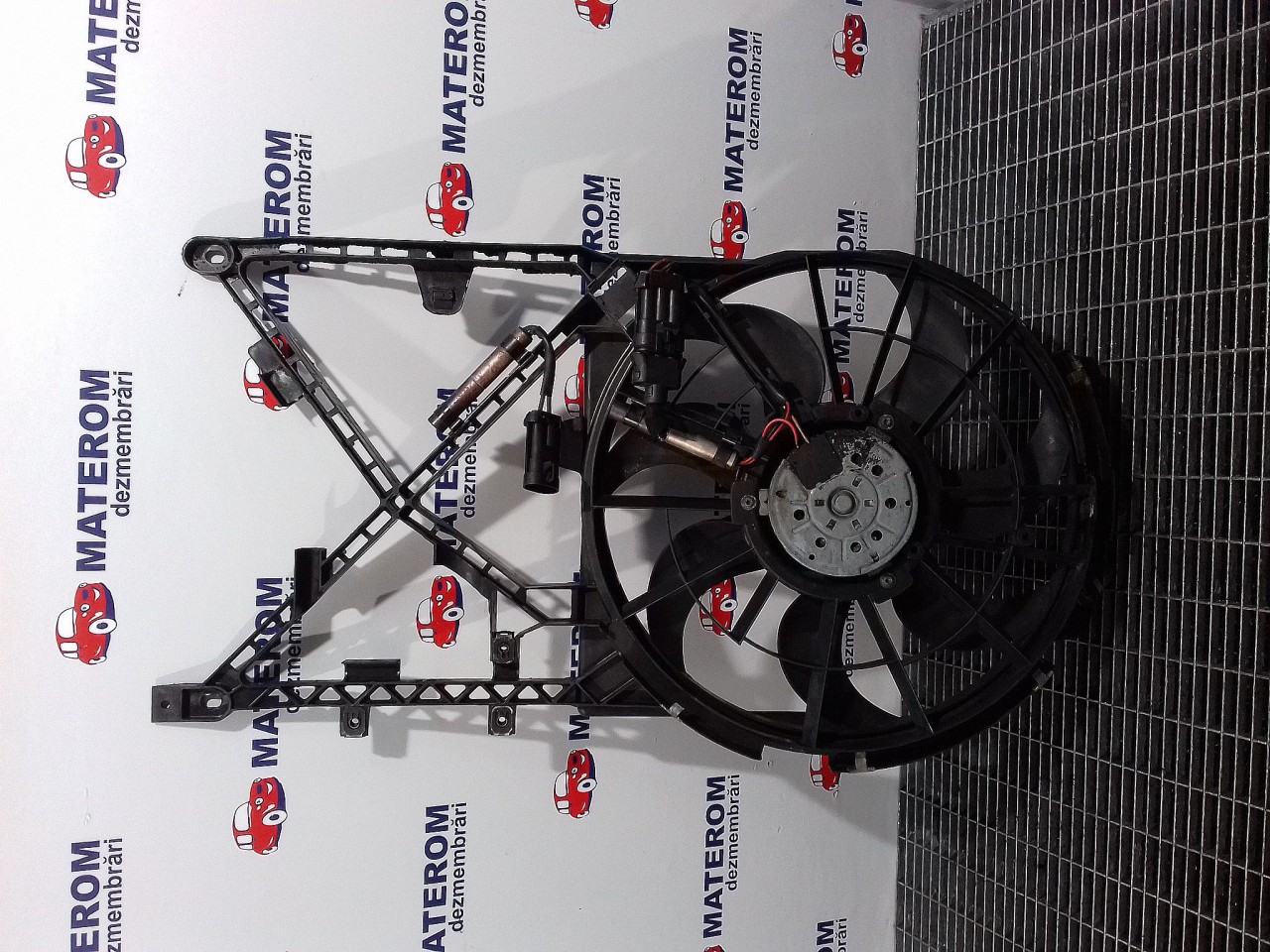 VENTILATOR RADIATOR OPEL VECTRA B Y20DTH - (1999 2002)