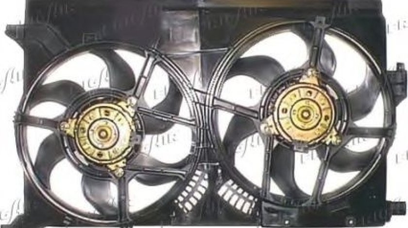 Ventilator, radiator OPEL VECTRA C GTS (2002 - 2016) FRIGAIR 0507.0806 piesa NOUA
