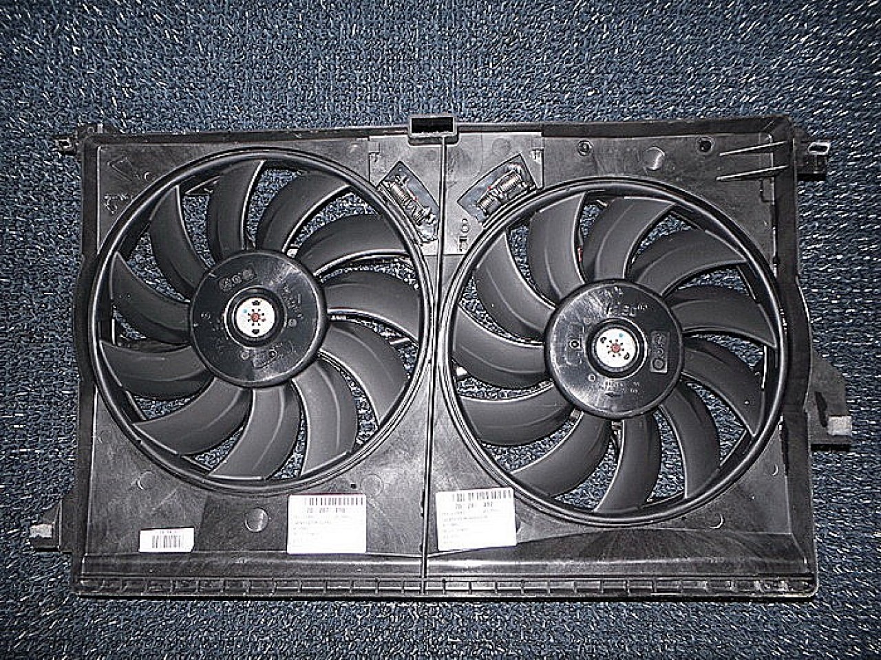 VENTILATOR RADIATOR OPEL VECTRA C VECTRA C Z19DT - (2005 2008)