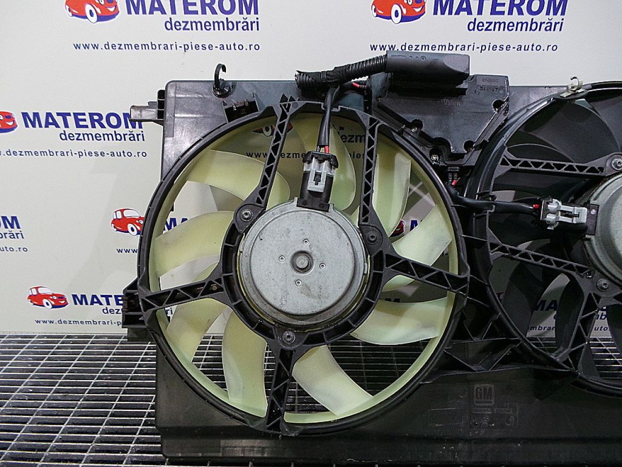 VENTILATOR RADIATOR OPEL VECTRA C VECTRA C Z19DTH - (2005 2008)