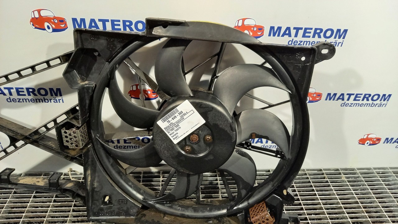VENTILATOR RADIATOR OPEL ZAFIRA A Y20DTH - (1999 2005)