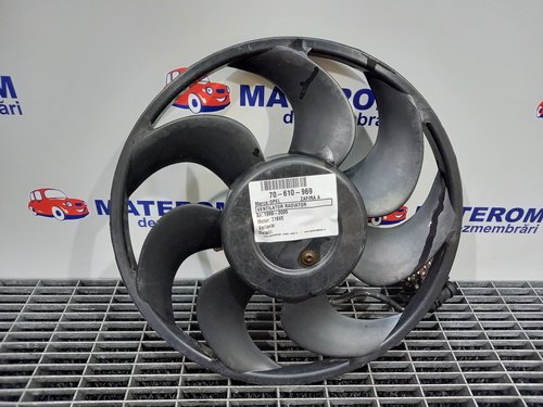 VENTILATOR RADIATOR OPEL ZAFIRA A Z16XE - (1999 2005)
