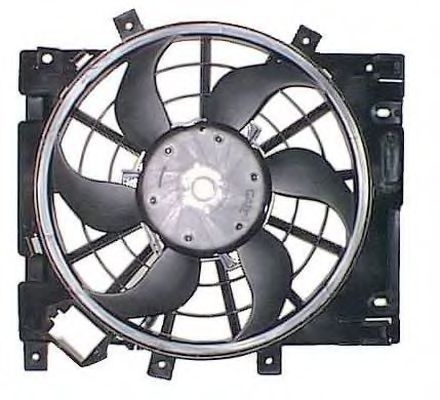 Ventilator, radiator OPEL ZAFIRA B (A05) (2005 - 2016) NRF 47310 piesa NOUA