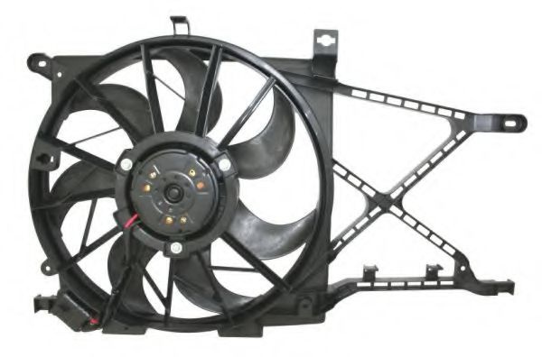 Ventilator, radiator OPEL ZAFIRA B (A05) (2005 - 2016) NRF 47624 piesa NOUA