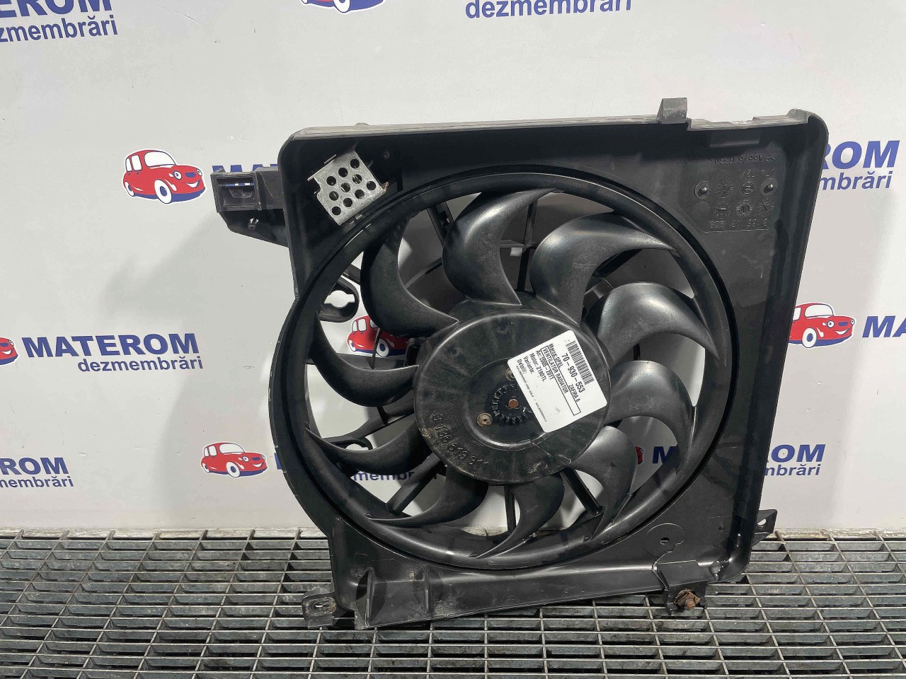 VENTILATOR RADIATOR OPEL ZAFIRA B ZAFIRA B Z19DTL - (2005 2011)