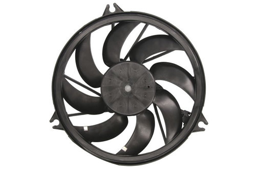 Ventilator, radiator PEUGEOT 206 CC (2D) (2000 - 2016) THERMOTEC D8P002TT piesa NOUA