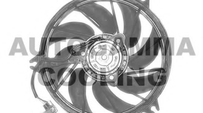 Ventilator, radiator PEUGEOT 206 Hatchback (2A/C) (1998 - 2016) AUTOGAMMA GA201260 piesa NOUA