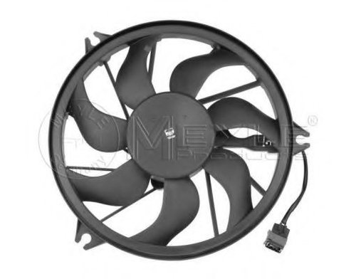 Ventilator, radiator PEUGEOT 206 SW (2E/K) (2002 - 2016) MEYLE 11-14 232 0003 piesa NOUA