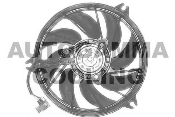 Ventilator, radiator PEUGEOT 206+ (T3E) (2009 - 2016) AUTOGAMMA GA201260 piesa NOUA