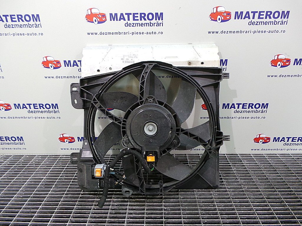 VENTILATOR RADIATOR PEUGEOT 207 1.4 INJ 16V - (2009 2014)