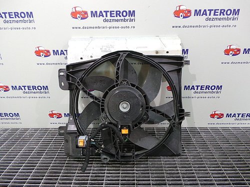 VENTILATOR RADIATOR PEUGEOT 207 1.4 INJ 16V - (2009 2014)