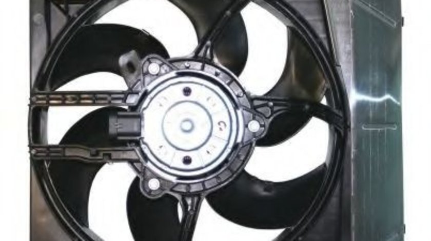 Ventilator, radiator PEUGEOT 207 (WA, WC) (2006 - 2016) NRF 47336 produs NOU