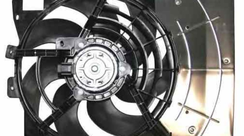 Ventilator radiator PEUGEOT 207 WA WC NRF 47337