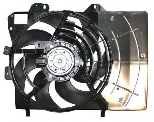 Ventilator, radiator PEUGEOT 208 (2012 - 2016) NRF 47337 piesa NOUA