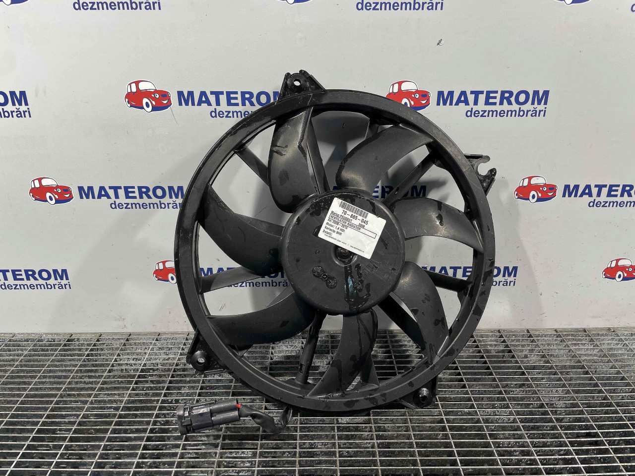 VENTILATOR RADIATOR PEUGEOT 3008 1.6 HDI - (2008 2013)