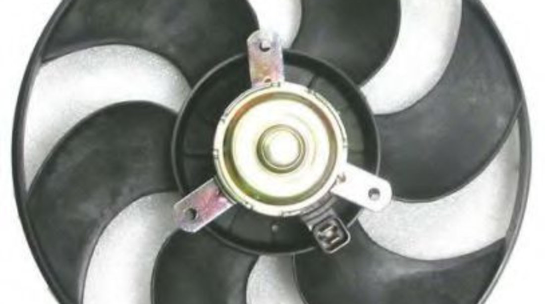 Ventilator, radiator PEUGEOT 306 (7B, N3, N5) (1993 - 2003) NRF 47514 piesa NOUA