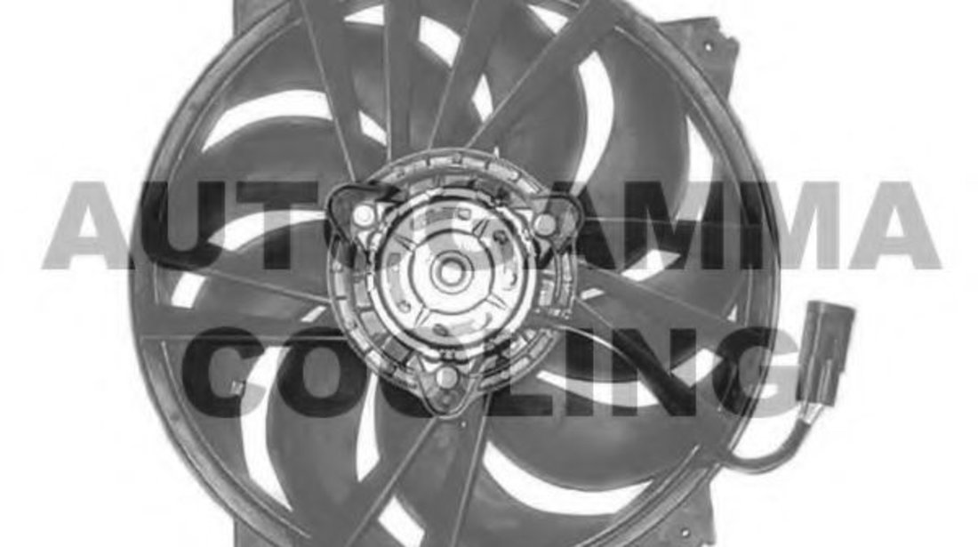 Ventilator, radiator PEUGEOT 307 CC (3B) (2003 - 2016) AUTOGAMMA GA200311 piesa NOUA