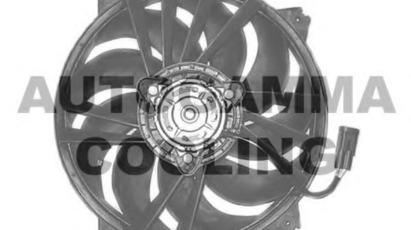 Ventilator, radiator PEUGEOT 307 SW (3H) (2002 - 2016) AUTOGAMMA GA200311 piesa NOUA