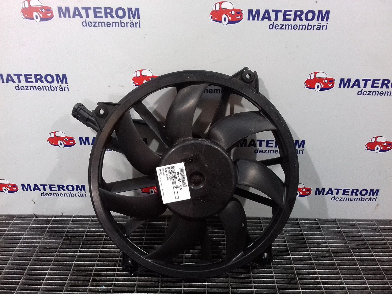 VENTILATOR RADIATOR PEUGEOT 308 1.6 HDI - (2007 2011)
