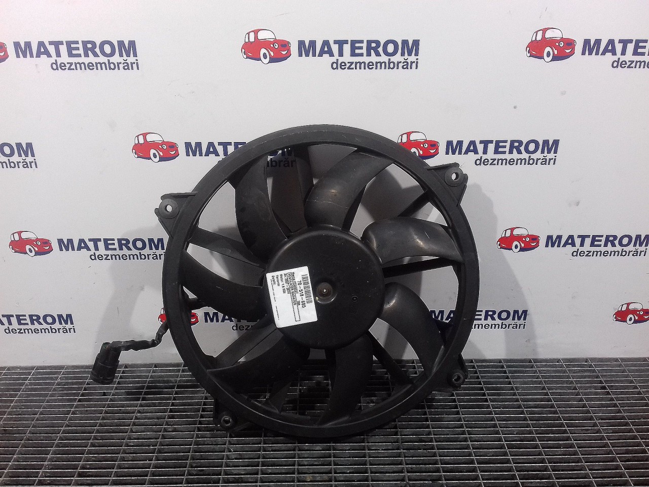VENTILATOR RADIATOR PEUGEOT 308 308 1.6 HDI - (2007 2013)