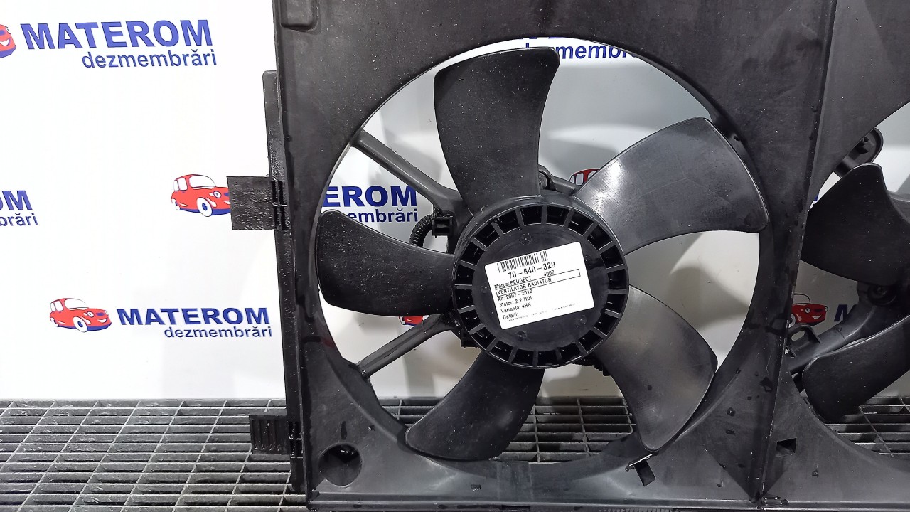 VENTILATOR RADIATOR PEUGEOT 4007 4007 2.2 HDI - (2007 2012)