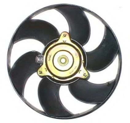 Ventilator, radiator PEUGEOT 406 (8B) (1995 - 2005) NRF 47325 piesa NOUA
