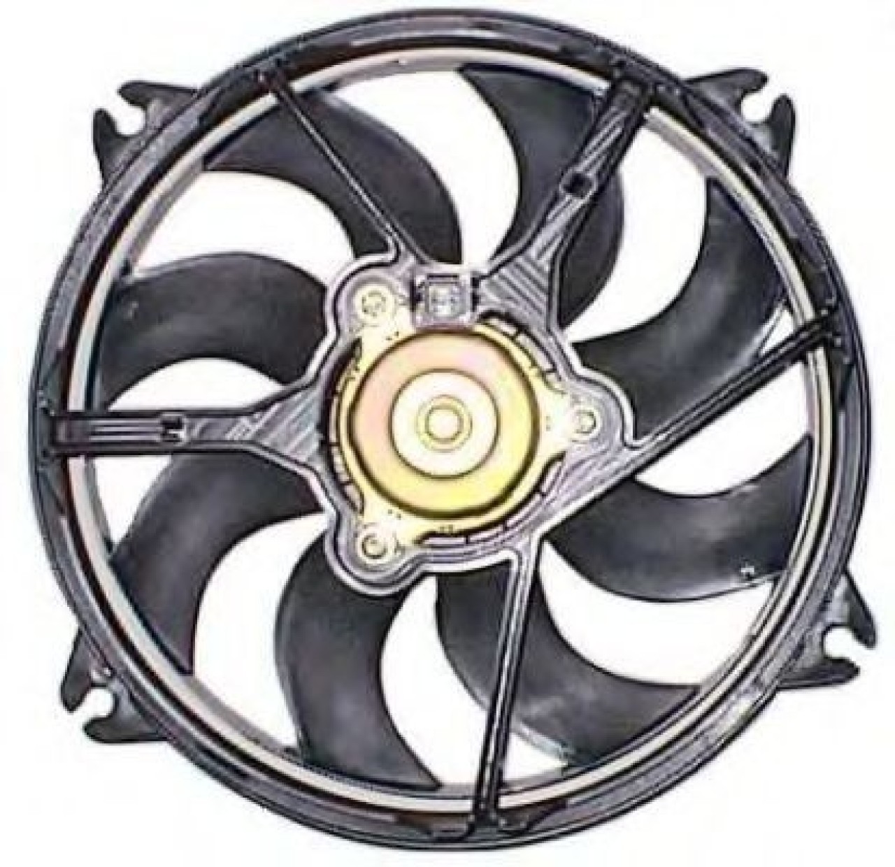 Ventilator, radiator PEUGEOT 406 (8B) (1995 - 2005) NRF 47347 piesa NOUA