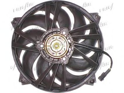 Ventilator, radiator PEUGEOT 5008 (2009 - 2016) FRIGAIR 0503.1256 piesa NOUA