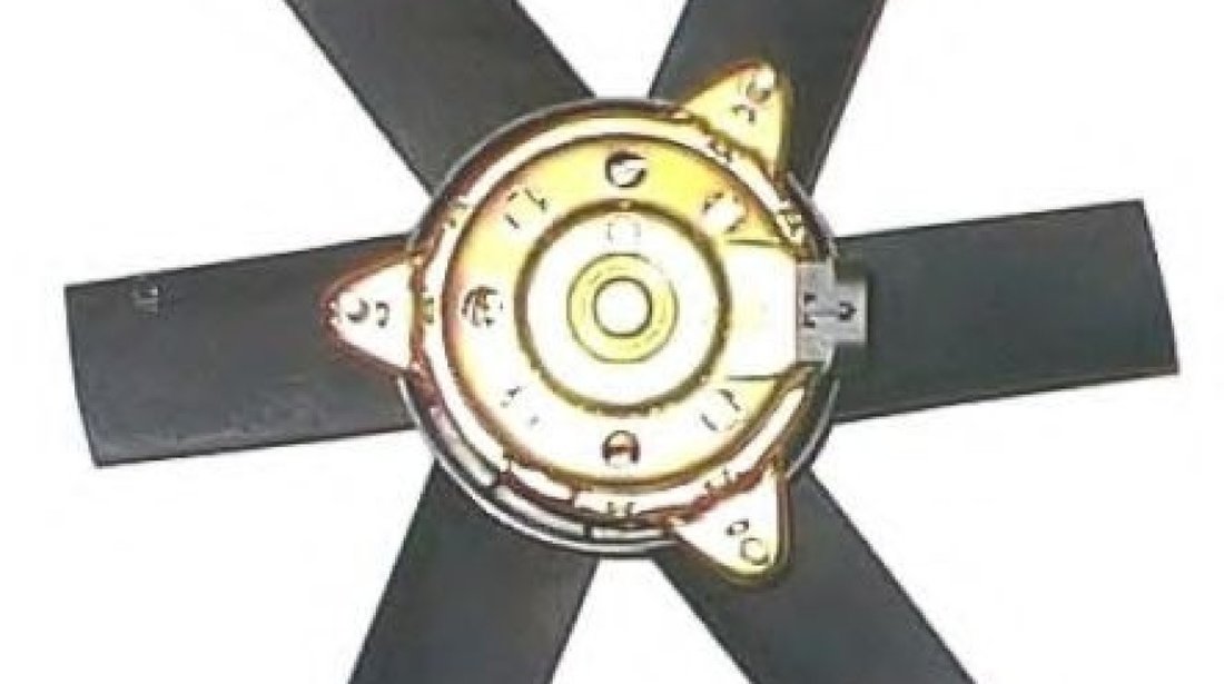Ventilator, radiator PEUGEOT 806 (221) (1994 - 2002) NRF 47619 piesa NOUA