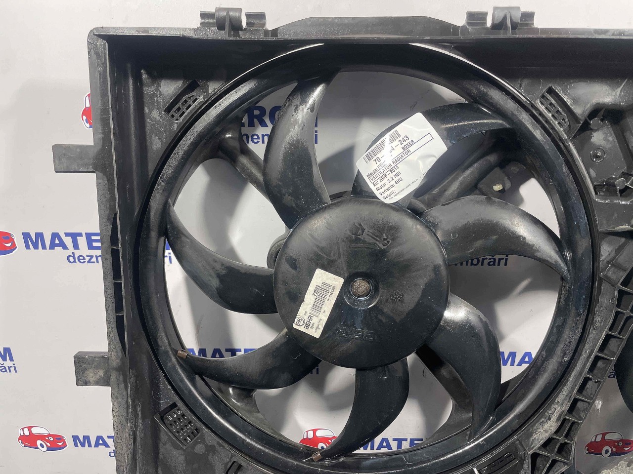 VENTILATOR RADIATOR PEUGEOT BOXER BOXER 2.2 HDI - (2006 2014)