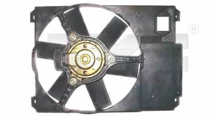 Ventilator radiator PEUGEOT BOXER caroserie 230L TYC 809-1018