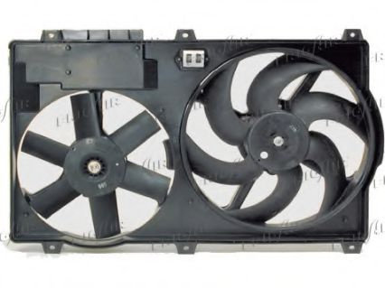 Ventilator, radiator PEUGEOT BOXER caroserie (230L) (1994 - 2002) FRIGAIR 0504.1194 piesa NOUA