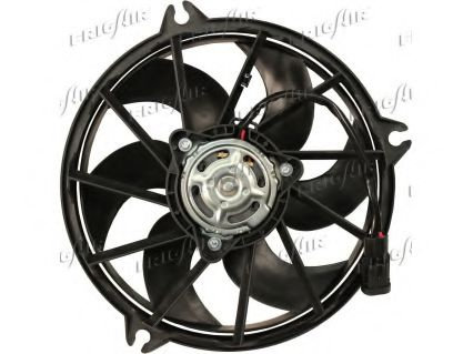 Ventilator, radiator PEUGEOT EXPERT Tepee (VF3V) (2007 - 2016) FRIGAIR 0503.2008 piesa NOUA
