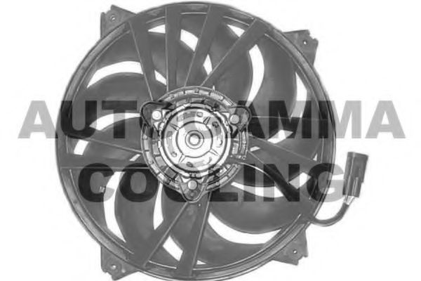 Ventilator, radiator PEUGEOT PARTNER (2008 - 2016) AUTOGAMMA GA200311 piesa NOUA