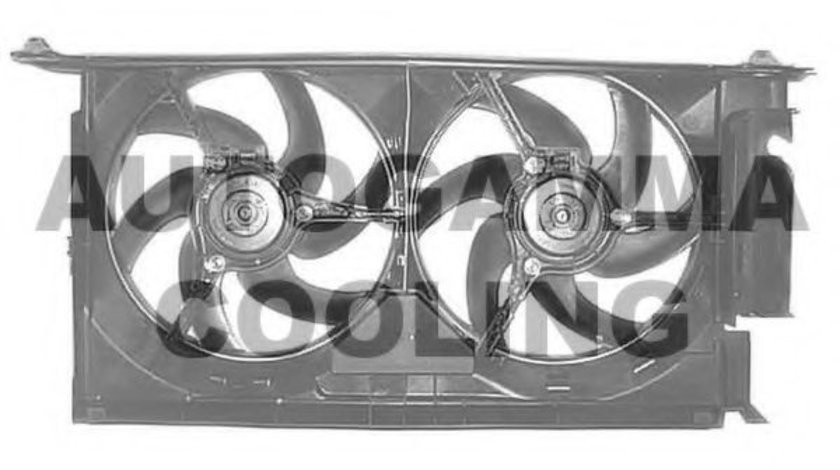 Ventilator, radiator PEUGEOT PARTNER combispace (5F) (1996 - 2012) AUTOGAMMA GA200566 piesa NOUA