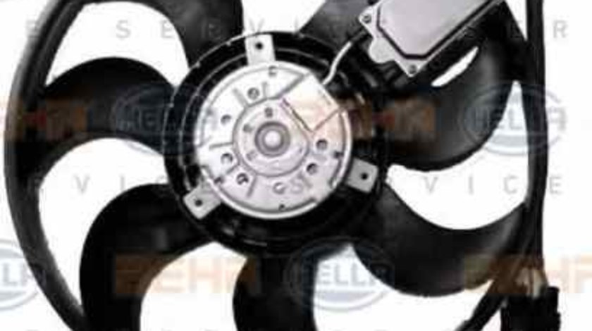 Ventilator radiator PORSCHE CAYENNE 955 HELLA 8EW 351 043-241