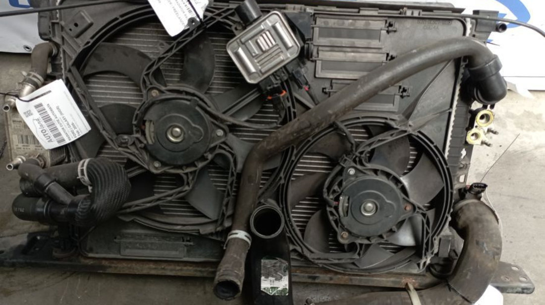 Ventilator Radiator Racire 2.2 Diesel Plus Clima Plus Modul Land Rover FREELANDER 2 FA 2006