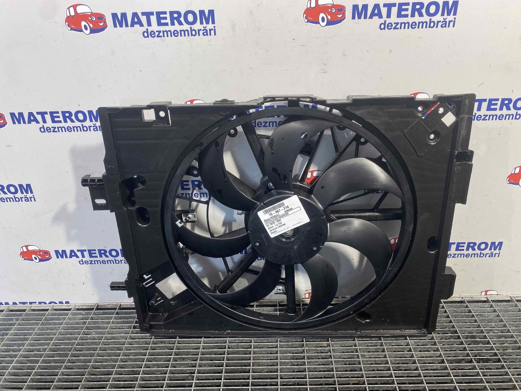 VENTILATOR RADIATOR RENAULT ARKANA 1.3 TCE - (2019 2022)