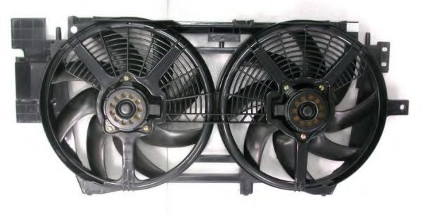 Ventilator, radiator RENAULT AVANTIME (DE0_) (2001 - 2003) NRF 47556 piesa NOUA