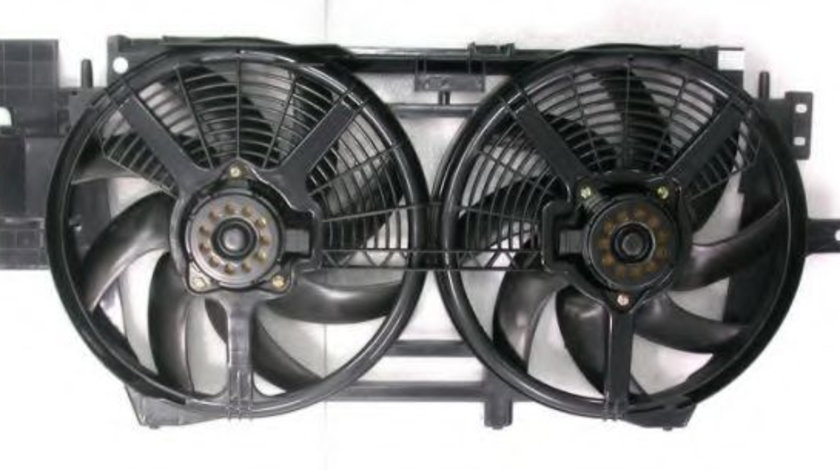 Ventilator, radiator RENAULT AVANTIME (DE0_) (2001 - 2003) NRF 47556 piesa NOUA