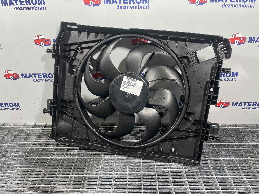 VENTILATOR RADIATOR RENAULT CLIO 1.2 INJ - (2012 2016)